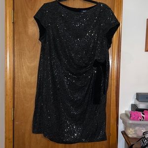 Sparkly Sequin Plus Size Dress!
